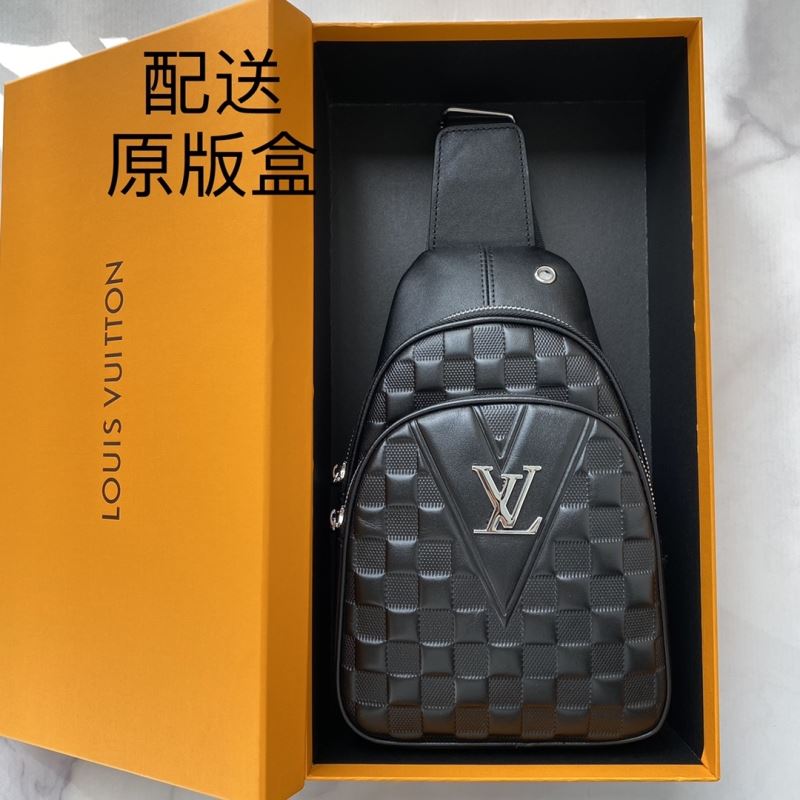 Mens Louis Vuitton Waist Chest Packs